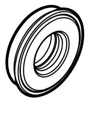 PARAOLIO ANELLO TENUTA PER MOTOZAPPA MH600.0/600.1/610/ STIHL