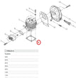 GUARNIZIONE CILINDRO PER DECESPUGLIATORE T350-450 SHINDAIWA
