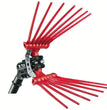 PETTINE PNEUMATICO V8 TITANIUM LISAM