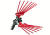 PETTINE PNEUMATICO V8 TITANIUM LISAM