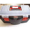 CASSETTA PORTA ATTREZZI VALEX 45X21X19 ROSSA VALEX