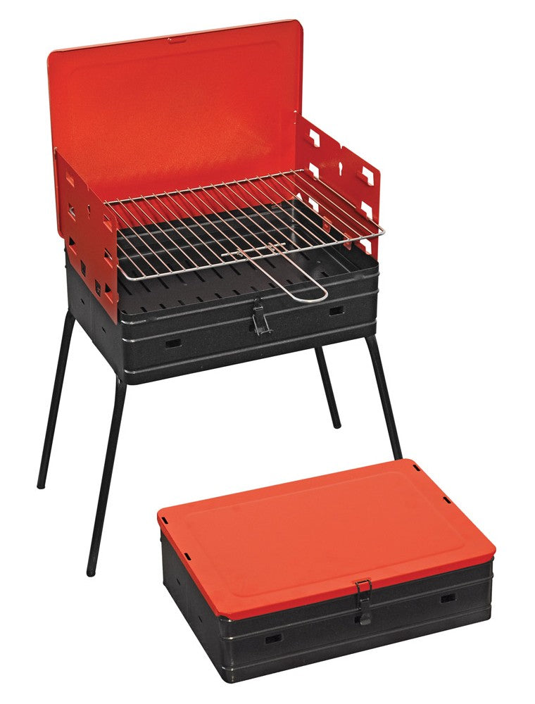 BARBECUE A CARBONELLA RETTANCOLARE PIC NIC 40X30X72 HCM