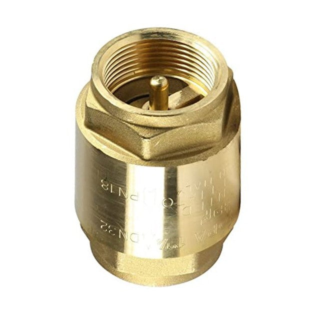 VALVOLA DI RITEGNO OTTONE DA 1" 1/2