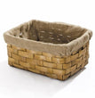 CESTA PORTALEGNA RETTANGOLARE SENZA MANICI BIG 60X43CM H30 VERDELOOK