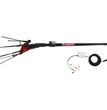 ABBACCHIATORE ELETTRICO BATTERIA VERTIGO L CARBONIO 30 V 240/320 CM
