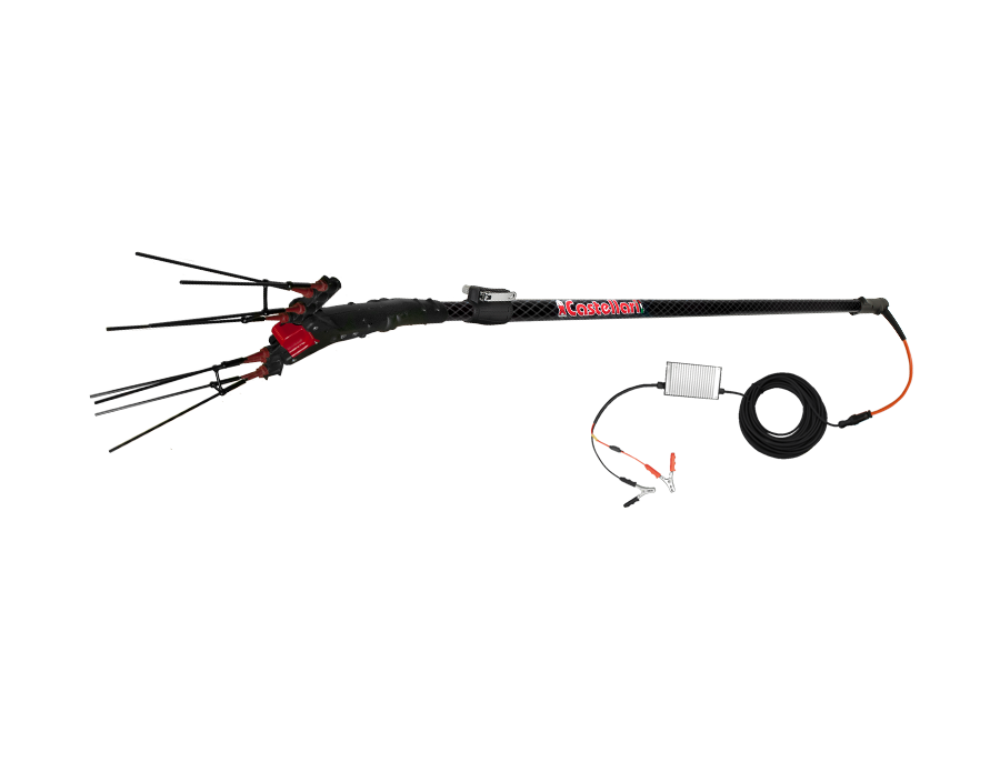 ABBACCHIATORE ELETTRICO BATTERIA VERTIGO L CARBONIO 30 V 240/320 CM