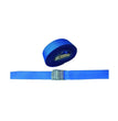 Cinghia semplice con cricchetto 25 mm lunghezza blu 2.5 mt. vigor