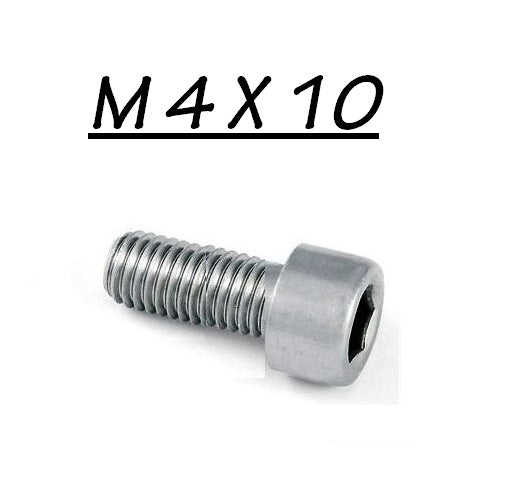 Vite TCCE M 4x10 per abbacchiatore tuono/olista Campagnola