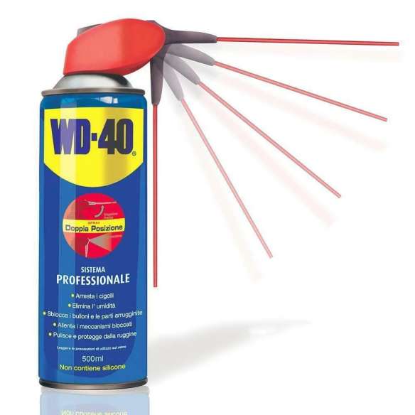 WD 40 DA 500 ML CON EROGATORE FLEX SPRAY VIGOR