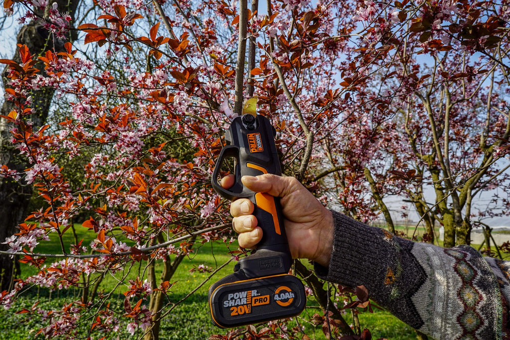 FORBICE A BATTERIA WORK WG330E NITRO