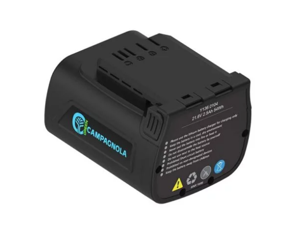 BATTERIA LI-ION 21.3V 2.5AH RICAMBIO FORBICE STARK L-T-REX-STARK 90-160-220 CAMPAGNOLA