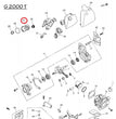 COLLETTORE RICAMBIO PER MOTOSEGA ZENOAH G 2000