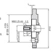 MOTORE MOTOZAPPA MOTOPOMPA ZBM210 C1M ALB.CONICO DIAM.23 HP7 ZANETTI