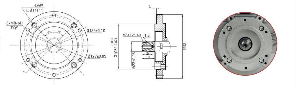 MOTORE MOTOZAPPA MOTOPOMPA ZBM210 C1M ALB.CONICO DIAM.23 HP7 ZANETTI