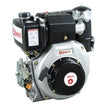 MOTORE DIESEL PER MOTOZAPPA 7CV AVVIAMENTO MANUALE