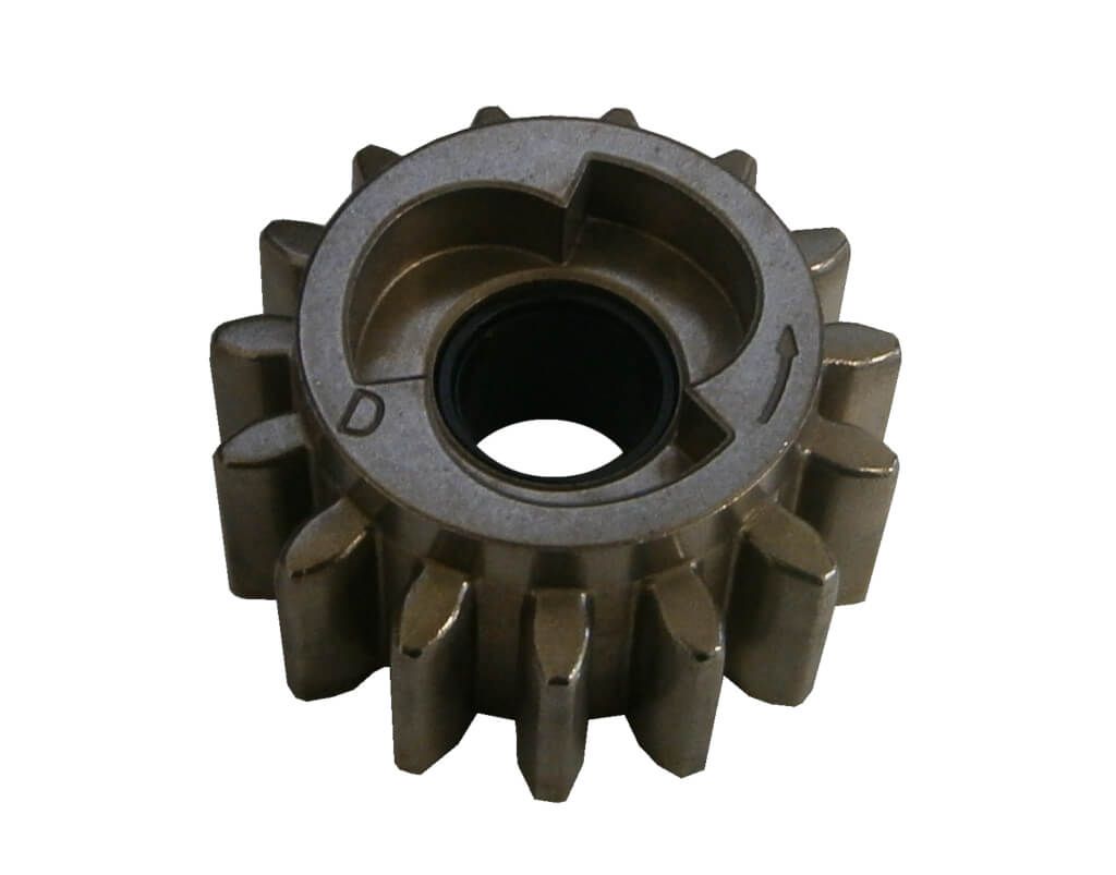 Pignone destro per rasaerba g44tk/pk g48tk/pk g53tk oleomac