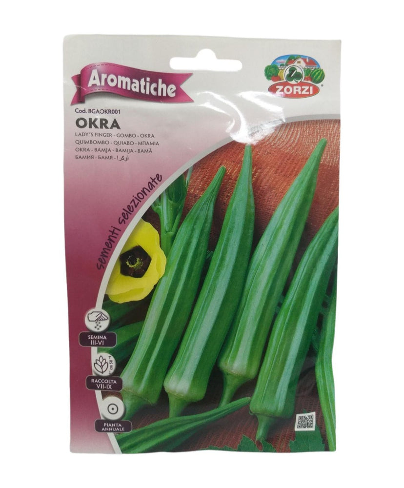 SEMI OKRA DA 4 GR. ZORZI