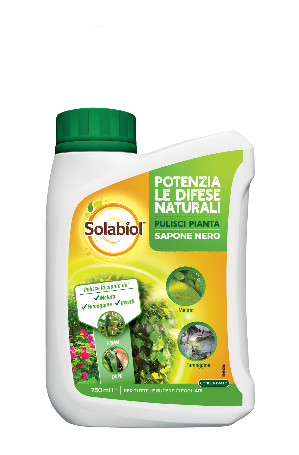 SAPONE NERO PER FUMAGGINE E LAVAMELATE DA 750 ML BAYER